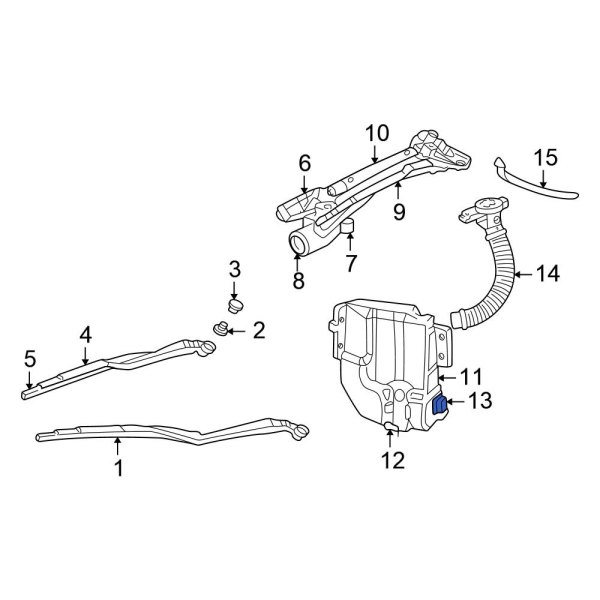 Washer Fluid Level Sensor