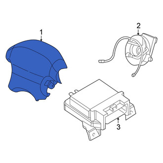 Chrysler OE - Steering Wheel Air Bag