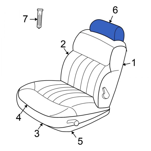 Headrest