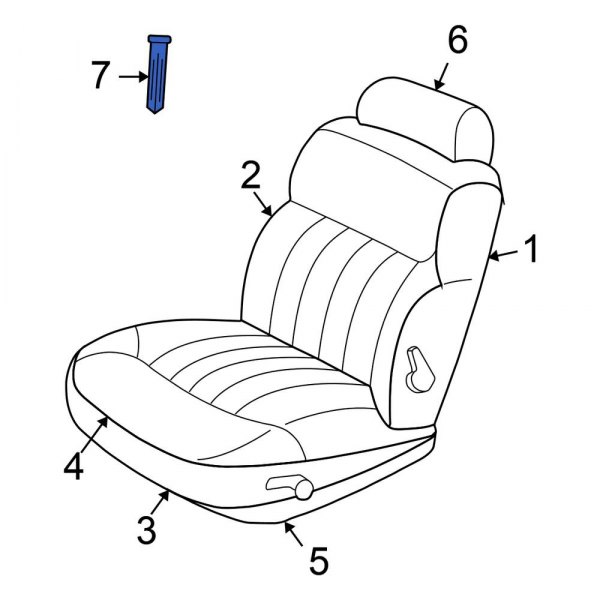 Headrest Guide