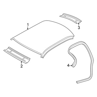 Chrysler OE - Roof & Components