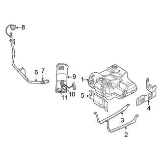Chrysler OE - Fuel System Components
