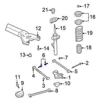 Chrysler OE - Suspension Knuckle Bolt