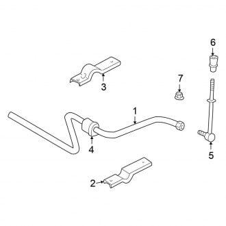 1999 Chrysler Concorde OEM Suspension Parts - Shocks, Struts | CARiD