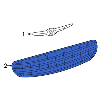 Chrysler OE - Front Grille