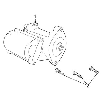 Chrysler OE - Electrical - Alternator (Sedan 2.7L)