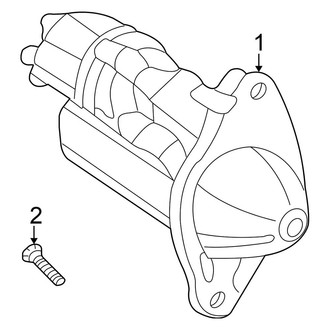 Chrysler OE - Electrical - Starter (Sedan)