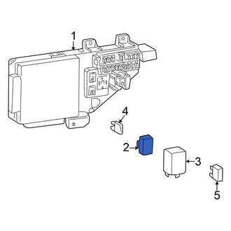 Chrysler OE - Horn Relay