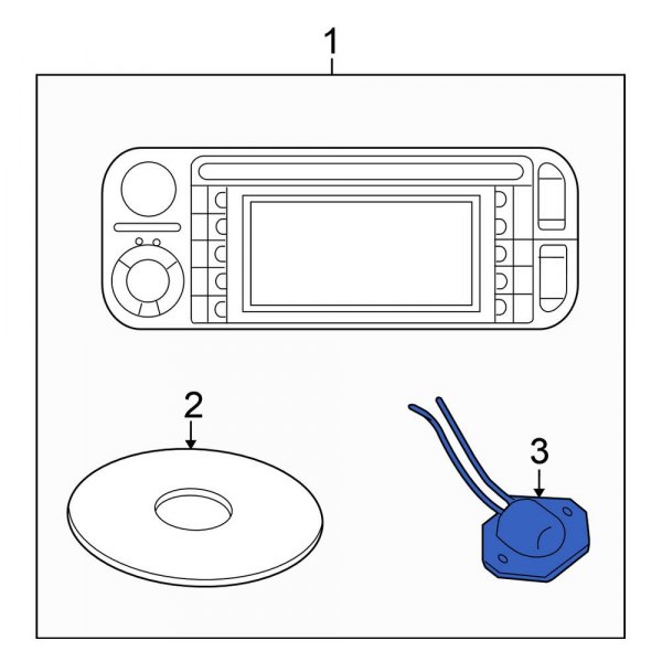 GPS Navigation System Antenna