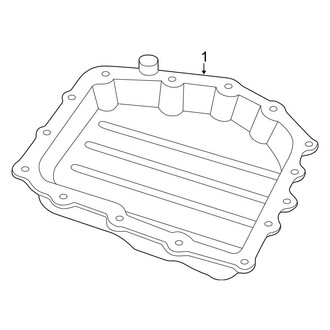 Chrysler OE - Engine / Transaxle - Transaxle Parts (Sedan JR Body Code 2.7L / 3.0L)