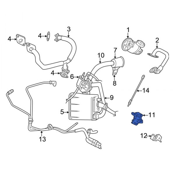 Vapor Canister Purge Solenoid