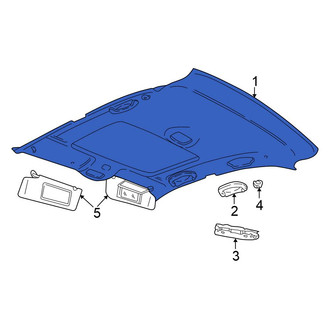 Chrysler OE - Headliner