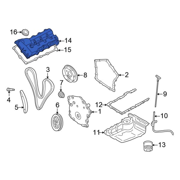 Engine Valve Cover