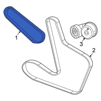 Chrysler OE - Accessory Drive Belt