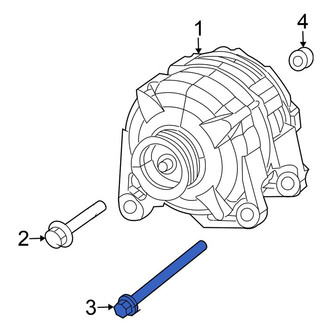 Chrysler OE - Upper Alternator Bracket Bolt