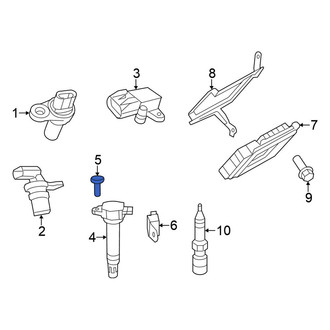 Chrysler OE - Ignition Coil Screw