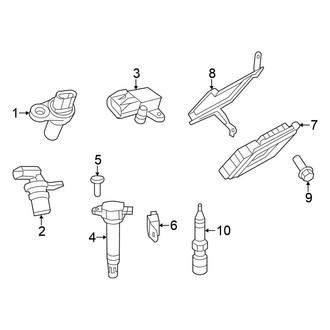 Chrysler OE - Electrical - Ignition System (Sedan 2.4L)