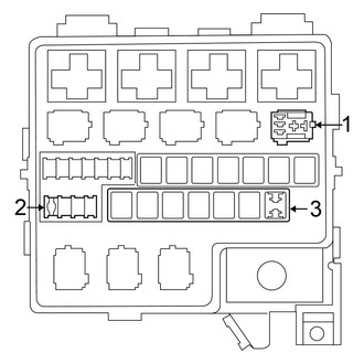 Chrysler OE - Electrical - Fuse & Relay (Sedan)