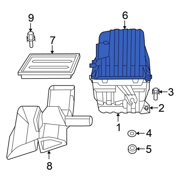 Air Filter Housing