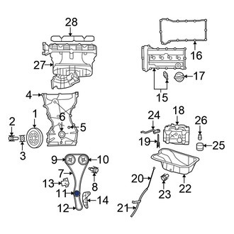 Chrysler OE - Engine Timing Crankshaft Sprocket