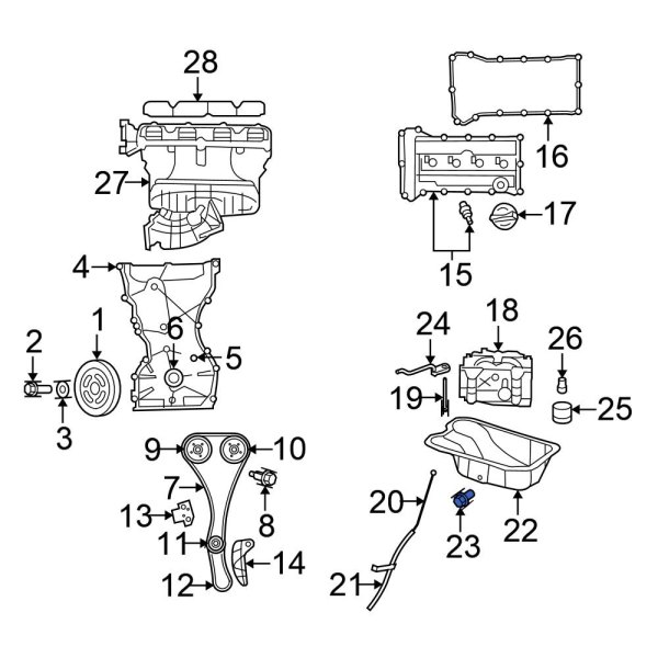 Engine Oil Drain Plug