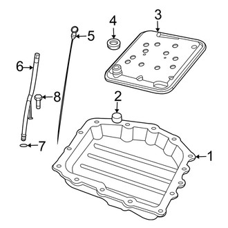 Chrysler OE - Engine / Transaxle - Transaxle Parts (Sedan 2.7L)