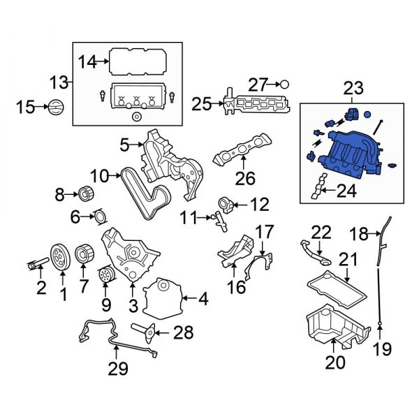 Engine Intake Manifold