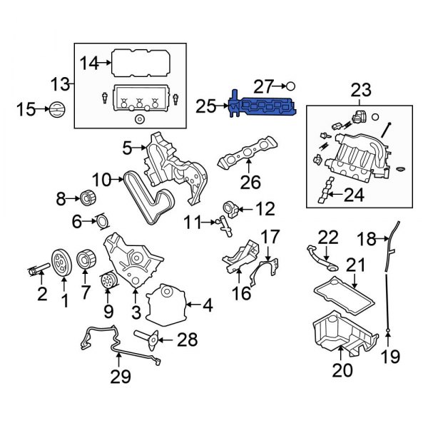 Engine Intake Manifold