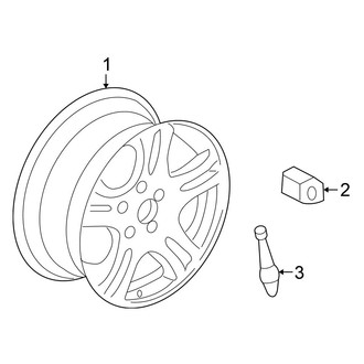 Chrysler OE - Wheels (Sedan)