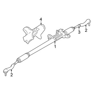 Chrysler OE - Steering Gear & Linkage (Sedan)