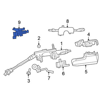 Chrysler OE - Ignition Switch