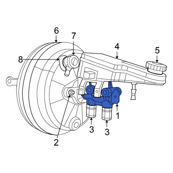 Brake Master Cylinder