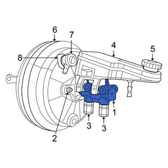 Chrysler OE - Brake Master Cylinder