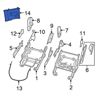 Chrysler OE - Power Seat Switch