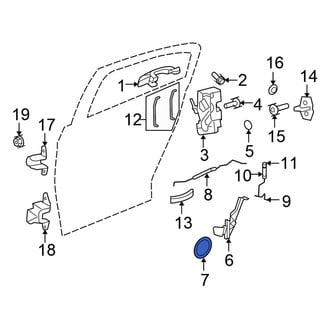 Chrysler OE - Rear Door Plug