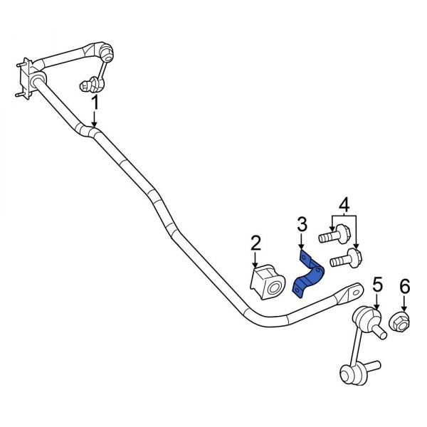 Suspension Stabilizer Bar Bracket