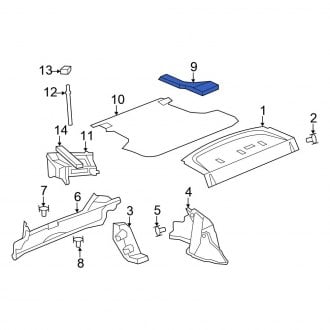 Chrysler Sebring Trunk Floor Mats & Truck Bed Floors — CARID.com