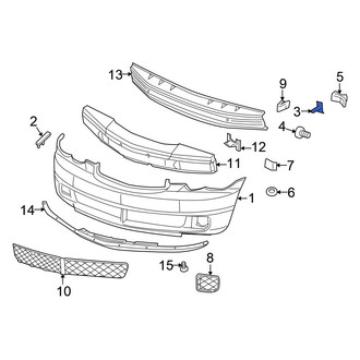 Chrysler OE - Fender Liner Nut