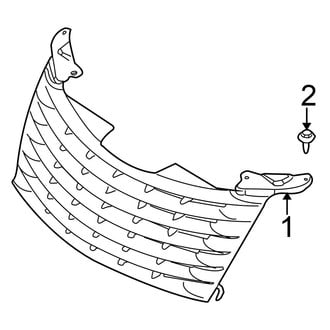 Chrysler OE - Grille & Components