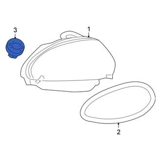 Chrysler OE - Front Side Marker Light Socket