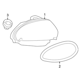Chrysler OE - Front Lamps - Combination Lamps