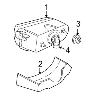 Chrysler OE - Front Lamps - Fog Lamps