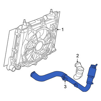 Chrysler OE - Intercooler Pipe