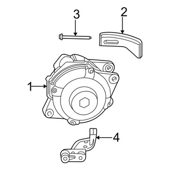 Chrysler OE - Electrical - Alternator
