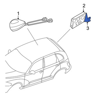 Chrysler OE - Radio Bracket