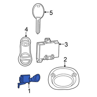 Chrysler OE - Ignition Immobilizer Module