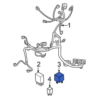 Chrysler OE - Accessory Power Relay