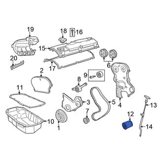 Chrysler OE - Engine Oil Filter