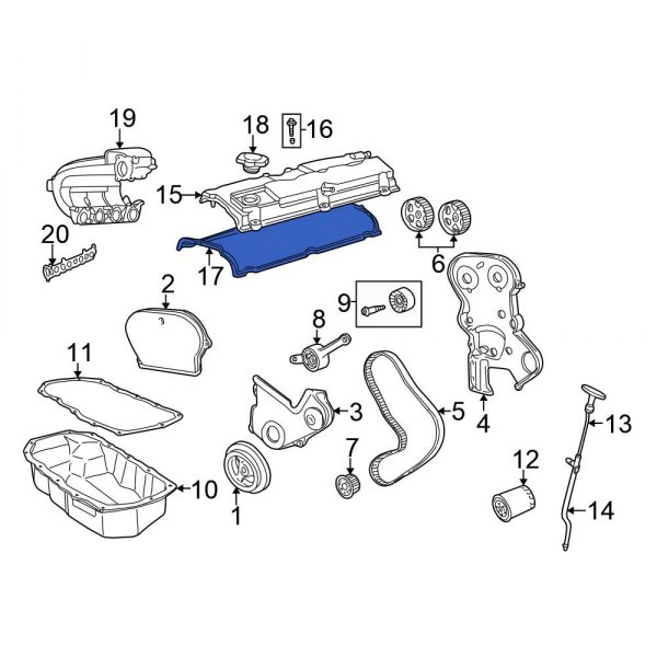 Engine Valve Cover Gasket