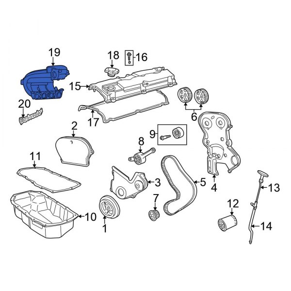 Engine Intake Manifold